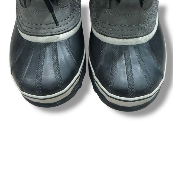 Women’s Sorel Caribou Waterproof Insulated Winter Snow Boots Brown Size 6 - Picture 4 of 13